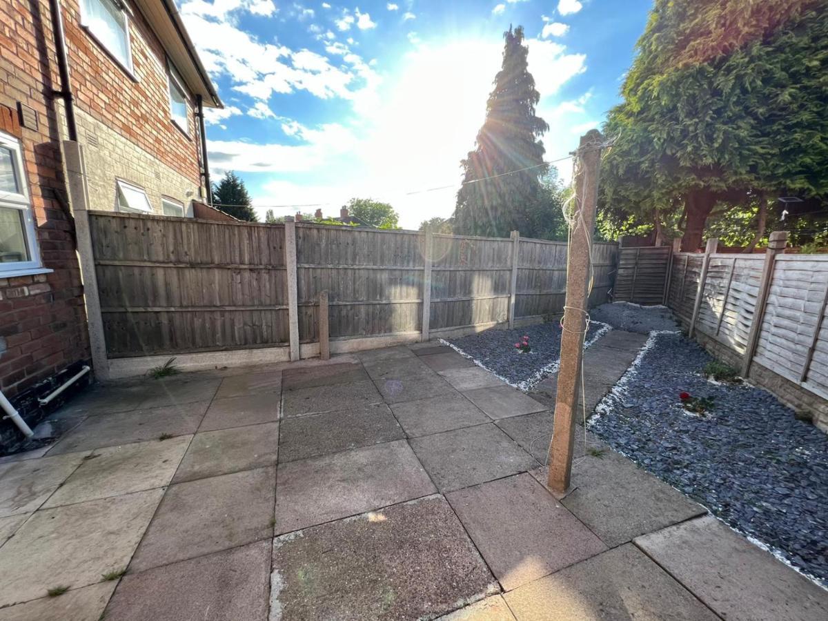 Cosy Home Near Nec, Bhx Bullring & Solihull Birmingham Eksteriør bilde